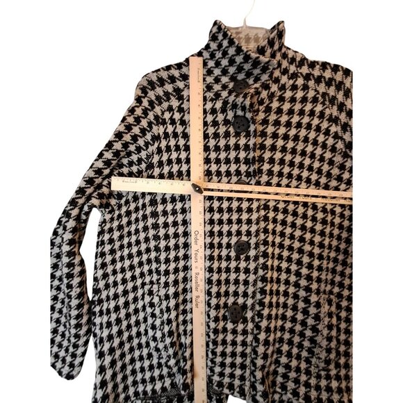 Coldwater Creek Houndstooth Jacket NWT Size 2x Women's - Picture 13 of 15